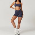 Women's 2-Piece Yoga Set: Crop Top & Leggings THRIXINE