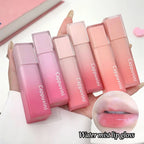 Cappuvini Nude Water Mist Lip Glaze Matte Velvet White Lip Gloss Long-lasting Lipstick Lootquake LLC