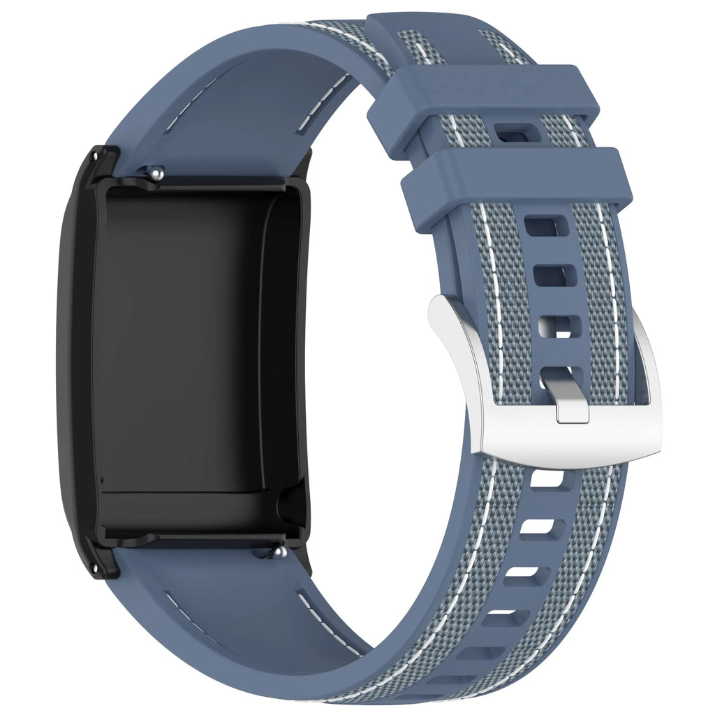 WHOOP 5.0 / 4.0 / 3.0 Nylon Silicone Band - Breathable