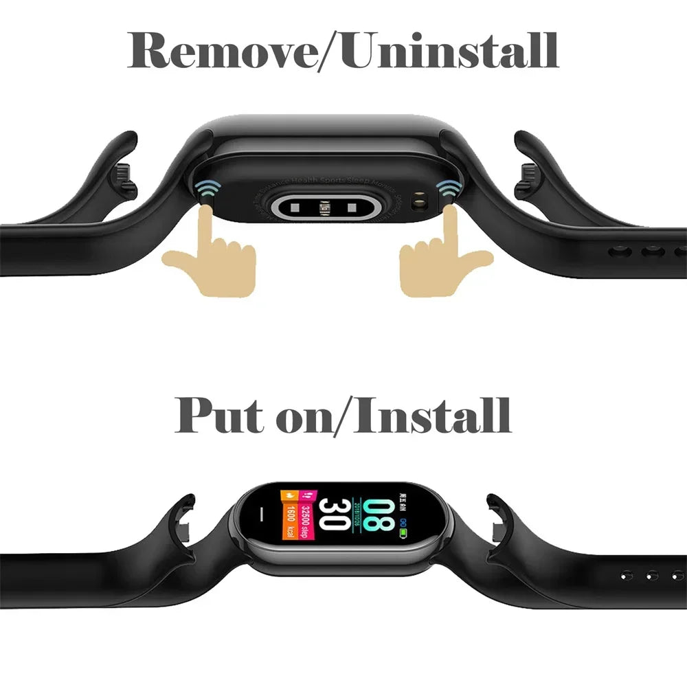 Sport Watchbands For Xiaomi Mi band 8-9 NFC Replacement miband9/8 silicone Bracelet waterproof Strap smart mi band 9 Accessories Lootquake LLC