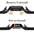 Sport Watchbands For Xiaomi Mi band 8-9 NFC Replacement miband9/8 silicone Bracelet waterproof Strap smart mi band 9 Accessories Lootquake LLC