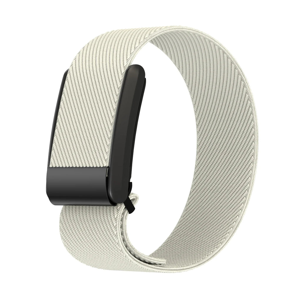 WHOOP 5.0 / 4.0 / 3.0 Nylon Strap - Stretchy Breathable