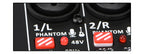 99 DSP Effects Mixing Console Podcast Mini 4/6 Channels Sound Audio Mixer Individual 48V Bluetooth USB PC Play Record AM-AX4/6 Lootquake LLC