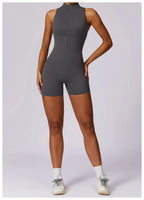 Women Jumpsuit Sleeveless Slim Activewear