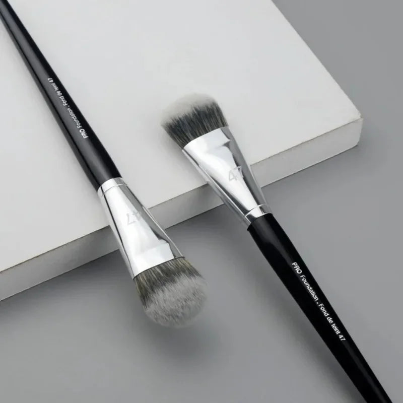 Professional Foundation Brush 47 Broom Head Liquid Foundation Shadow Repairing Brushes Women Face Base Makeup Beauty Tools Lootquake LLC