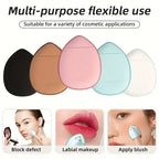 5/10Pcs Mini Finger Puff Foundation Small Air Cushion Powder Sponge Face Concealer BB Cream Cosmetic Applicator Makeup Tools Lootquake LLC