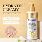 Collagen Milk Bleaching Face Body Cream Whitening Skin Moisturizing Lotion Lightening Care Lootquake LLC