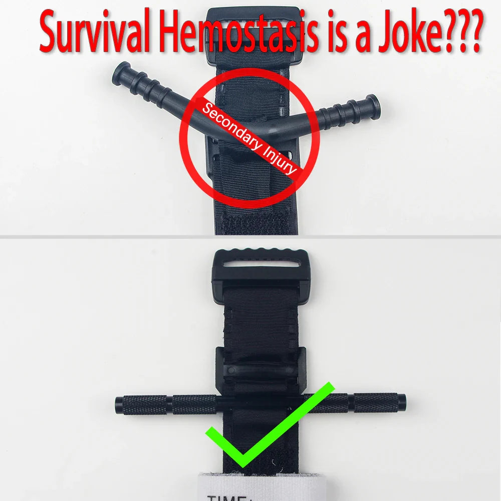 SpinGuard Tactical Tourniquet: Durable, Reusable, Certified THRIXINE