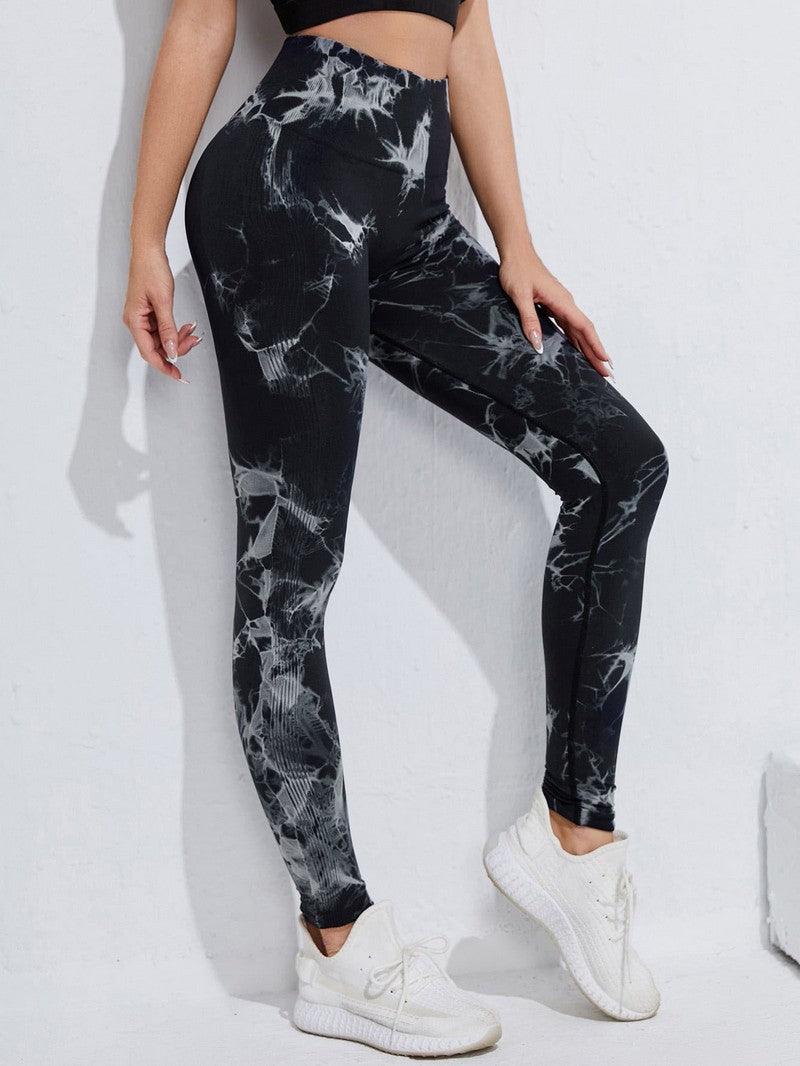 Fashion Women Leggings For Fitness Yoga Pants Push Up Workout Sports Legging Women's Seamless Workout Leggings High Waist Tummy Control Yoga Pants Gym Compression High Waist Gym Ladies Clothing Stevvex