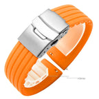 Polar Watch Band Replacement Strap With Deployment Buckle Stainless Steel