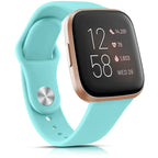 Fitbit Versa & Sense Silicone Strap - Soft Waterproof Design - SJB-DIAMOND ELITES