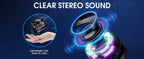 2025 New Portable Mini Bluetooth Speaker G200 RGB Lighting Magnetic Speaker BT5.3 Mini Sound Box 7 Hours Playback Phone Holder Lootquake LLC