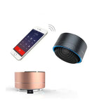 Bluetooth wireless speaker, A10 small steel gun portable subwoofer, mini Bluetooth color speaker, suitable for playing music Lootquake LLC