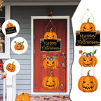 Hanging Scary Pumpkin for Porch Lootquake LLC