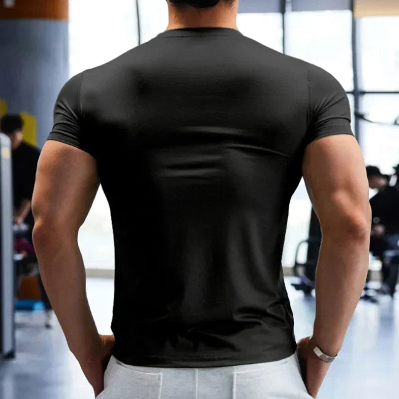Men's FitFlex Plus Size Gym Tee