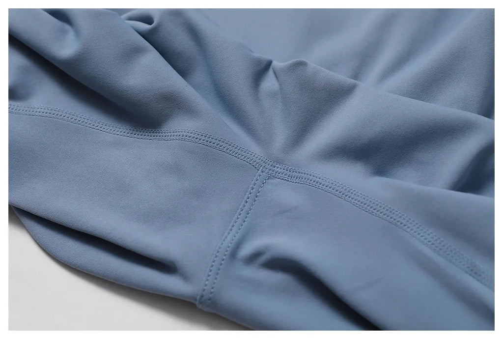 Yoga Jumpsuit Long Sleeved Zipper Rompers THRIXINE