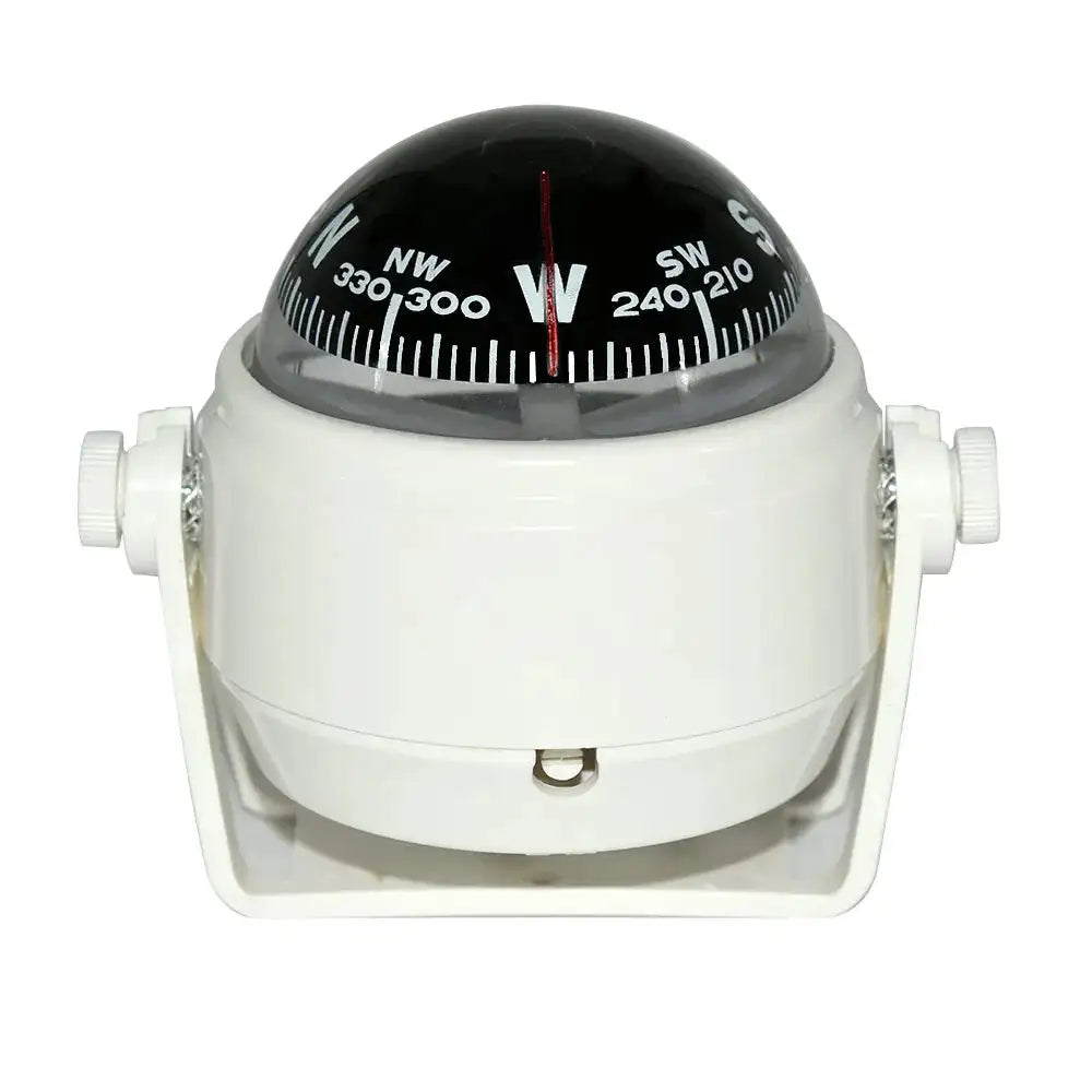 Navigation Car Compass For Marine Car Boat Pivoting Electronic LED Light Guide Ball Vehicle Navigation Tool Compass Accessories
