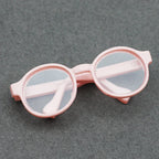Labubu 6.5cm Transparent Plastic Glasses for 1/8 1/6 1/3 1/4 BJD for Labubu MSD SD Plush for EXO Doll Sunglasses Lootquake LLC