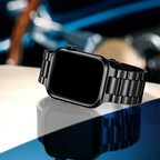 Apple Watch Stainless Steel Band - Sleek Durable Design - SJB-DIAMOND ELITES
