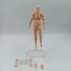 Articulated Human Figma Figurine Drawing Sketch People Statues Art Painting Joint Figurine Sculpture Decoration Desk Accessories