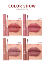 Nude Matte Lip Gloss 12 Colors Long-lasting Velvet Lipstick Waterproof Non-fade Non-stick Cup Lipsticks Women Makeup Cosmetic