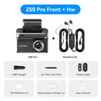 2025 New DDPAI Dash Cam Z50 Pro 4K Car DVR Night Vision 5GHz Wi-Fi GPS ADAS 24h Parking mode Support Front and Rear Camera Lootquake LLC