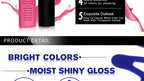 Luxurious Matte & Volumizing Lipstick - Waterproof, Long-Lasting, 20 Diverse Shades | Ideal Gift for Valentine's Day