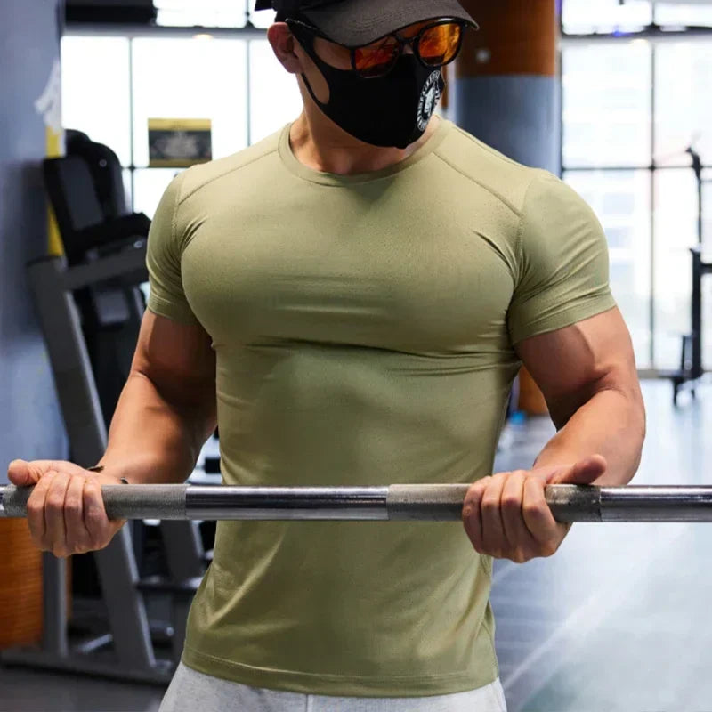 Men's FitFlex Plus Size Gym Tee