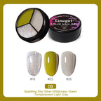 LIMEGIRL Solid Nail Art Gel Polish 15g 3 Colors Cream Soft Gel Polish for Nail Art Beginner DIY Design  Home/Salon Manicure Gift Lootquake LLC