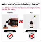 Humidifier Aromatherapy Machine Hotel Home Aroma Smell Distributor Air Freshener Flavoring Diffuser Aromatherapy Essential Oil Lootquake LLC