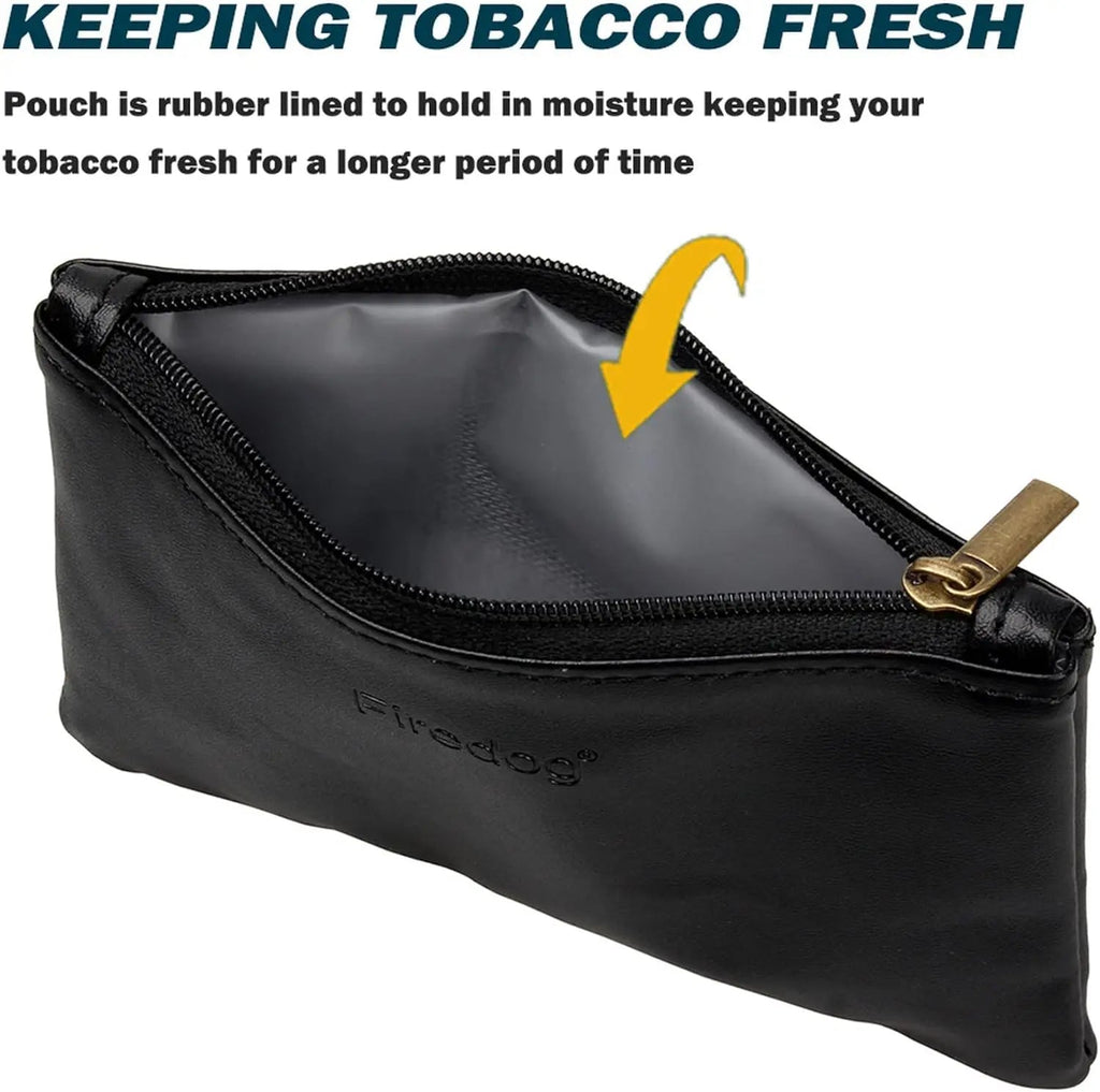 Tobacco Pouch Bag Pipe Case Handmade Storage Carrying Bag for Home Storage and Travel Use Lootquake LLC