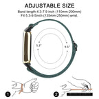 Fitbit Luxe Nylon Band - Durable, Soft, Breathable Design - SJB-DIAMOND ELITES