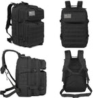 Tactical Backpacks Outdoor 45L Large Capacity Man 3 Days Molle Hking Bags For Outdoor Trekking Camping Backpack
