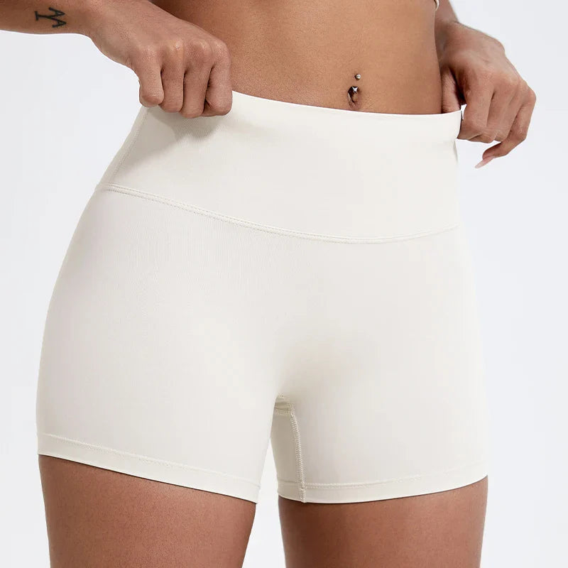 Women's Buttock Lift Gym Leggings Shorts