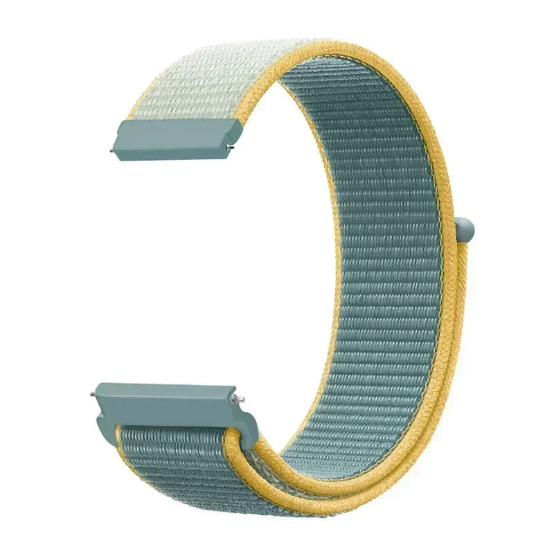 Polar Bands Nylon Loop Watch Strap Velcro Clasp Unisex