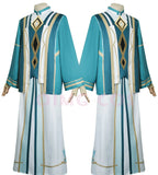 The Akademiya Cosplay CostumeImpact Carnival Uniform Wig Anime Halloween Costumes Men Game
