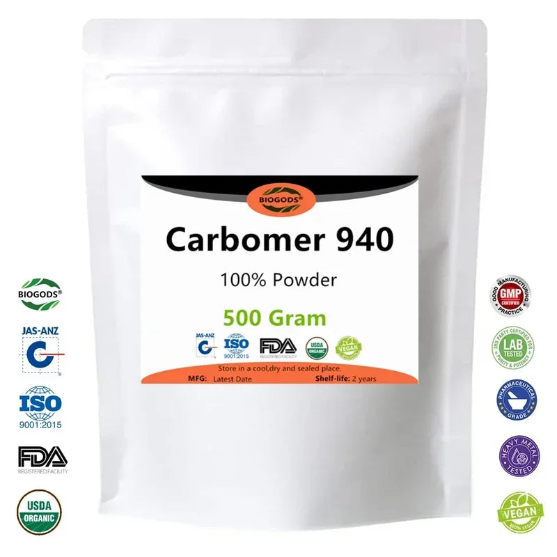 High Quality Carbomer 940 Powder Carbopol Skin Care Cosmetics Raw Lootquake LLC