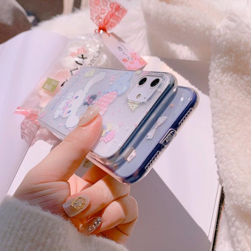 Cartoon Phone Case For Iphone For Iphone 14 Case Cute Big Ear Dog Phone Case For Iphone 11 12 13 Pro Max Case X Xs Max Xr Phone Case 7plus 8plus Case Stevvex