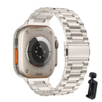 Apple Watch Stainless Steel Band - Premium Metal Bracelet
