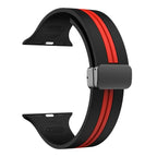 Apple Watch Silicone Strap - Durable Magnetic Closure Design - SJB-DIAMOND ELITES