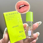 Vitamin C Lip Essence Oil Lip Oil Moisturizing Lip Liquid Hydrating moisturizing primer Improve lip lines and remove dead skin f Lootquake LLC
