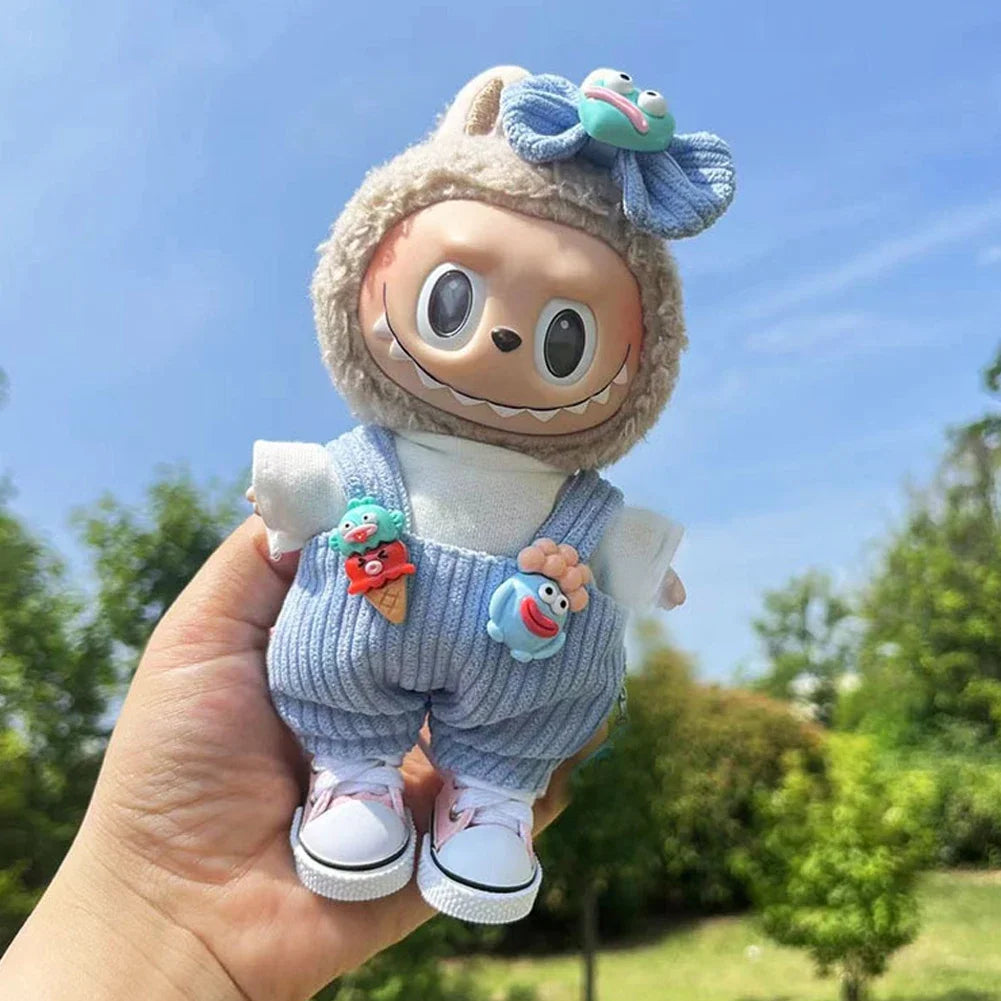 Labubu 17cm Cotton Dolls Shoes Toys Casual Sports Shoes Dolls Accessories for Labubu Outfits Lootquake LLC