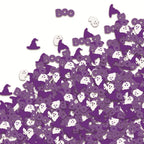 Halloween Confetti Party Desktop Decoration Sequins Ghost Magic Hats Atmosphere Decoration Shredded Paper