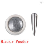 8ml Silver Mirror Metallic Nail Gels Polish UV Soak Off Paint Gel Polish Flower Drawing Gold Superbright Nails Lacquer UV Gel #*