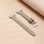 Fitbit Versa & Sense Leather Band - Classic and Stylish - SJB-DIAMOND ELITES
