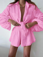 Sapphire Shirt and Shorts Set Pi-Mart