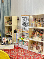 Labubu Display Box Cabinet Box Dustproof And Moisture-Proof Blind Box Toy Doll Display Stand Transparent Acrylic Storage Box Lootquake LLC