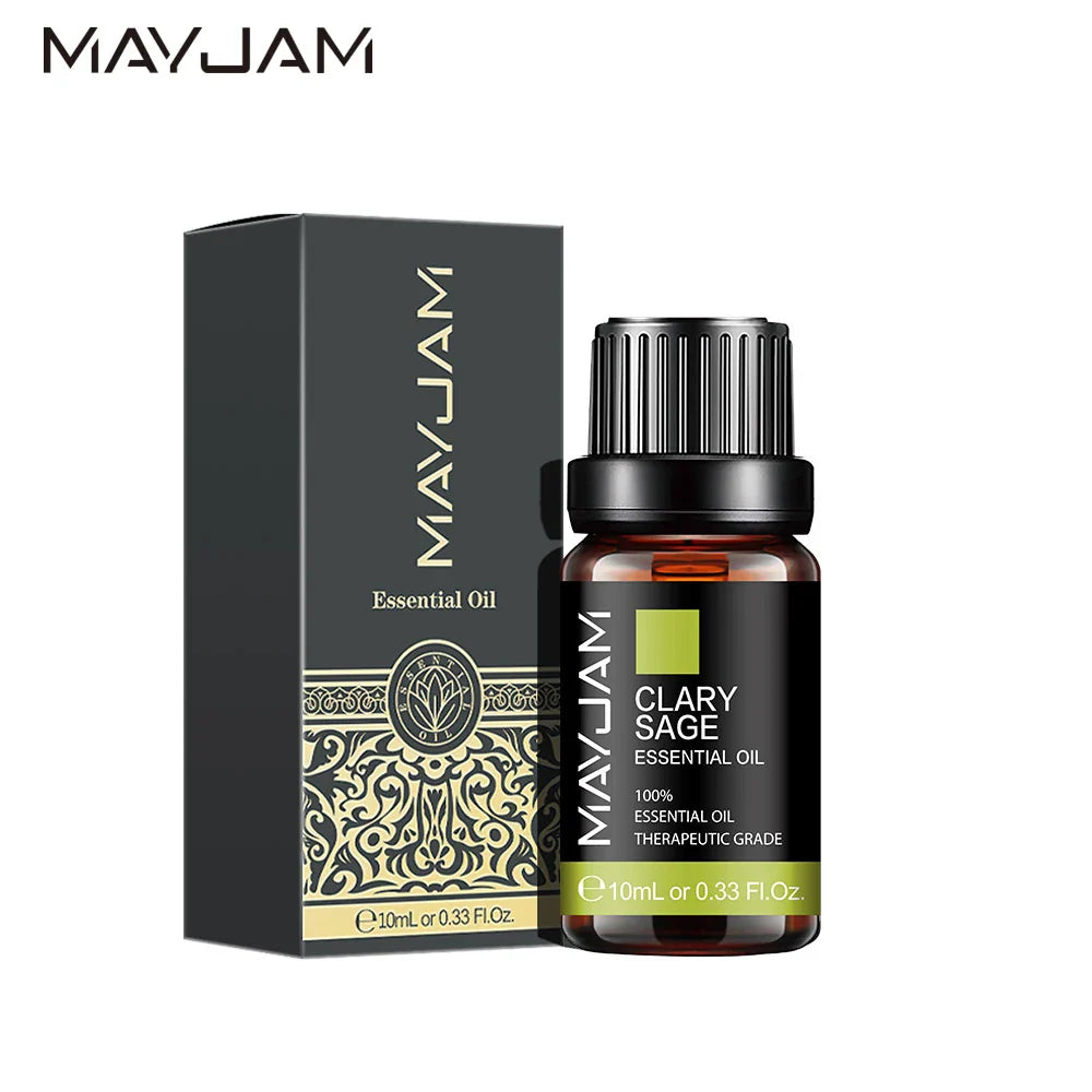 MAYJAM Pure Essential Oils,Massage Oil,Humidifier,Diffuser,Candle Making,Air Freshener Lootquake LLC