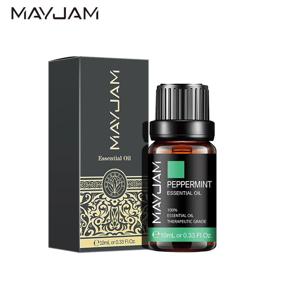 MAYJAM Pure Essential Oils,Massage Oil,Humidifier,Diffuser,Candle Making,Air Freshener Lootquake LLC