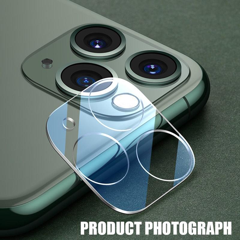 3PCS Camera Lens Screen Protector for iPhone 11 12 Pro Max 13 Mini Camera Glass for iPhone XR XS X 7 8 Plus 6 6S SE 2020 Glass  Lens Scratch Resistant Tempered Glass Stevvex